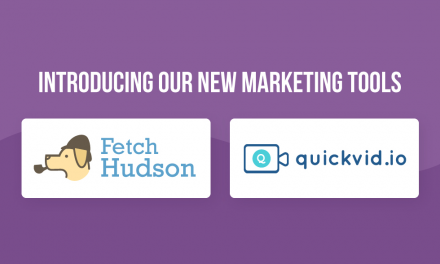 Introducing Our New Marketing Tools: Fetch Hudson & QuickVid.io