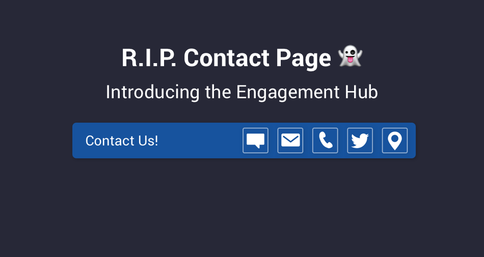 The Engagement Hub: An All New Pure Chat Experience