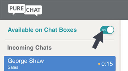 Live Chat Availability